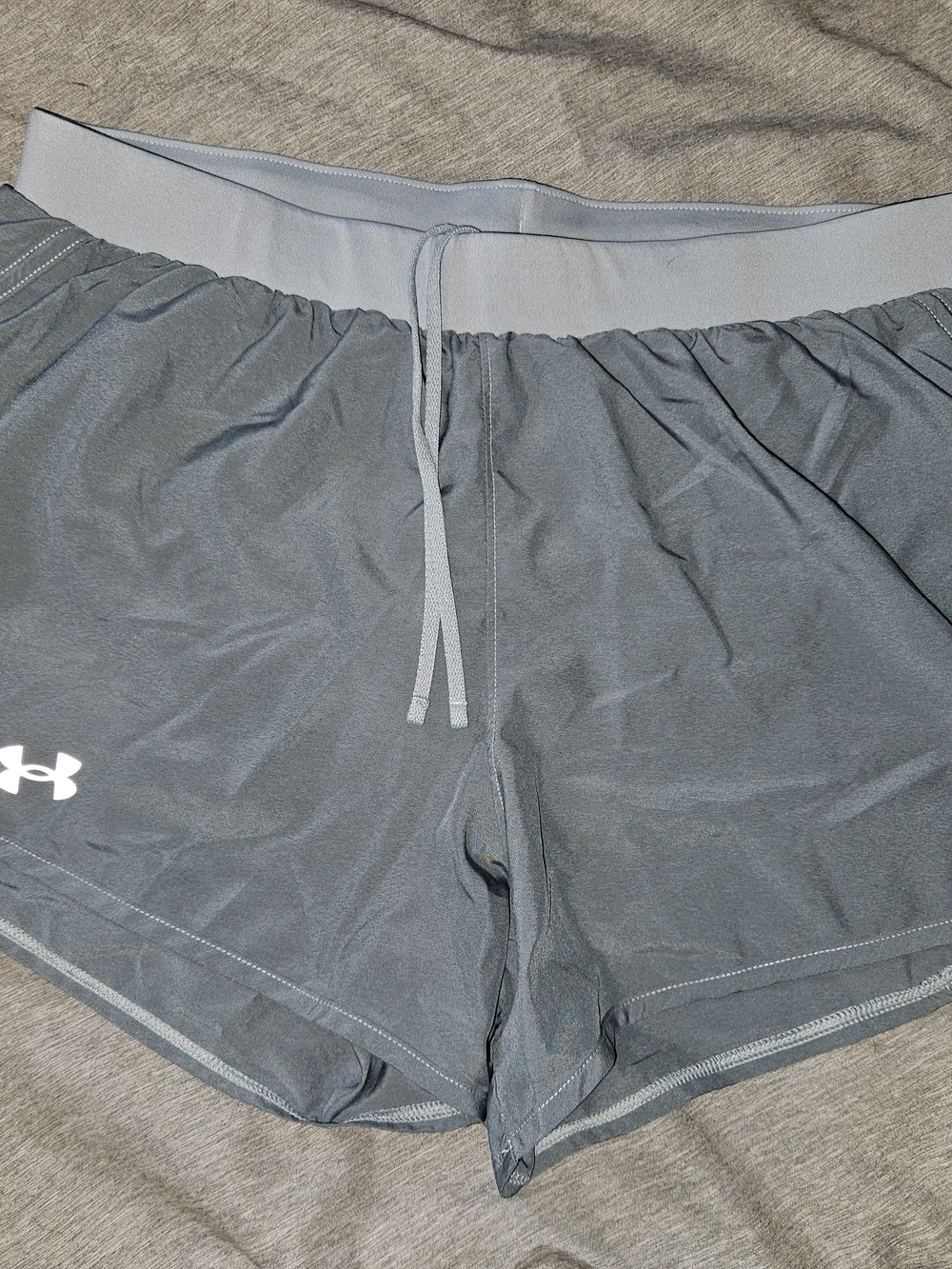 Under Armour Women's Grey Athletic Shorts